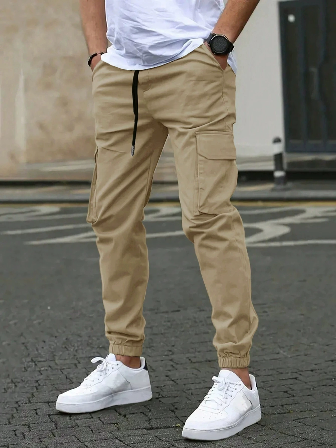 NOAH| PANTALONS CARGO JOGGER