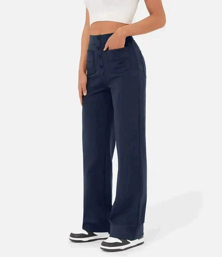 DELACROIX | PANTALONS ÉLASTIQUES CONFORTABLES
