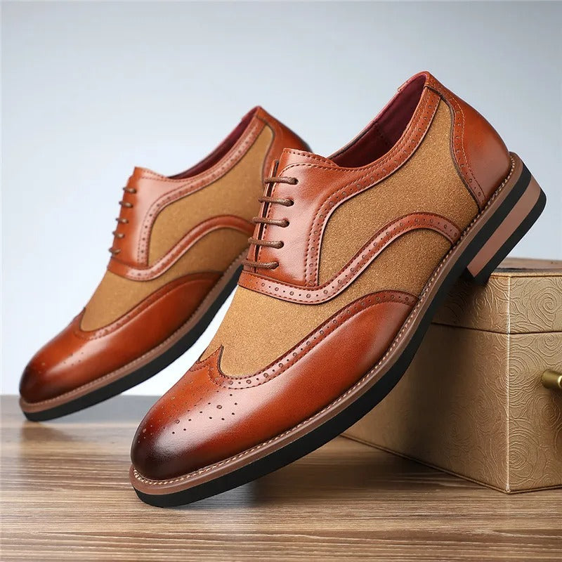 DELACROIX | CHAUSSURES EN CUIR INTEMPORELLES