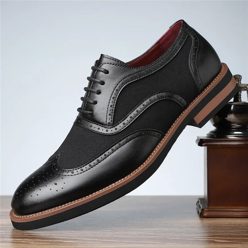 DELACROIX | CHAUSSURES EN CUIR INTEMPORELLES