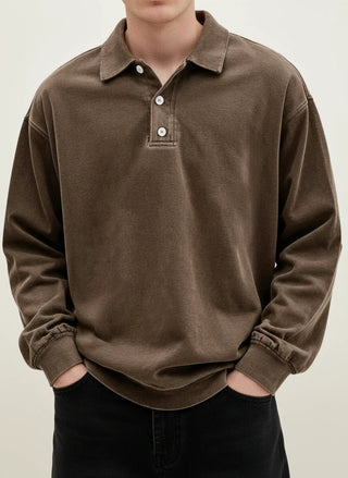 DELACROIX | Pull Polo Héritage Moderne (1+1 GRATUIT)