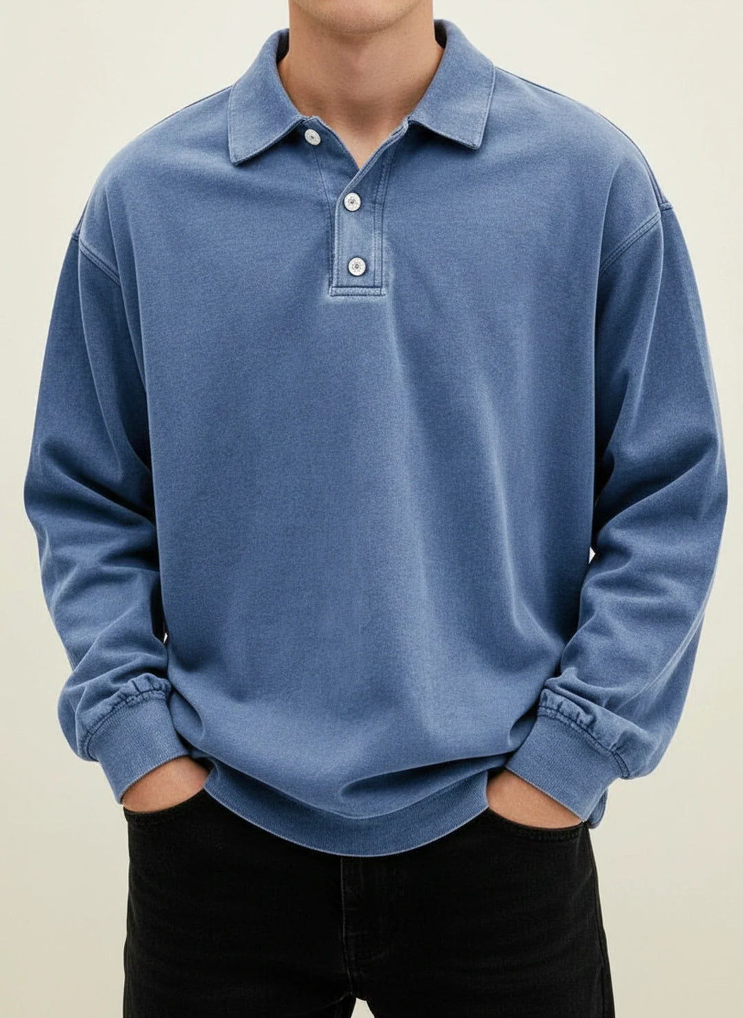 DELACROIX | Pull Polo Héritage Moderne (1+1 GRATUIT)