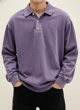 DELACROIX | Pull Polo Héritage Moderne (1+1 GRATUIT)
