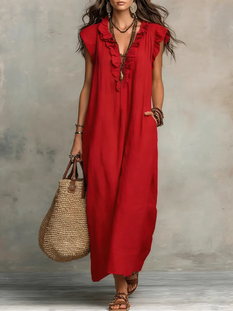 Camélia - Robe Longue Bohème