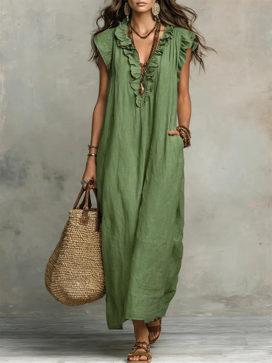 Camélia - Robe Longue Bohème