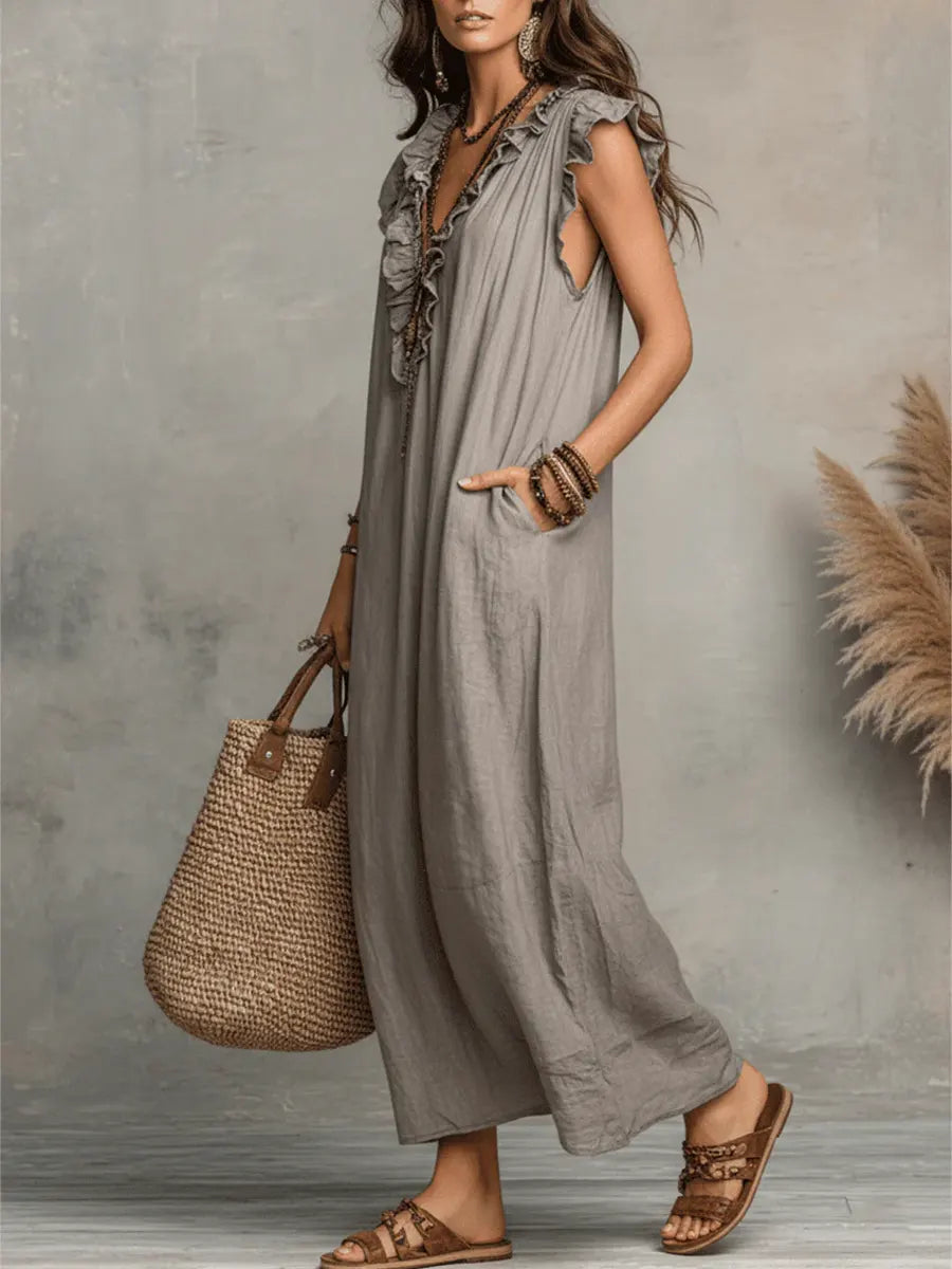 Camélia - Robe Longue Bohème