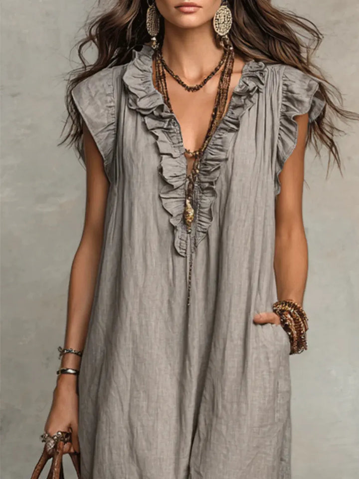 Camélia - Robe Longue Bohème