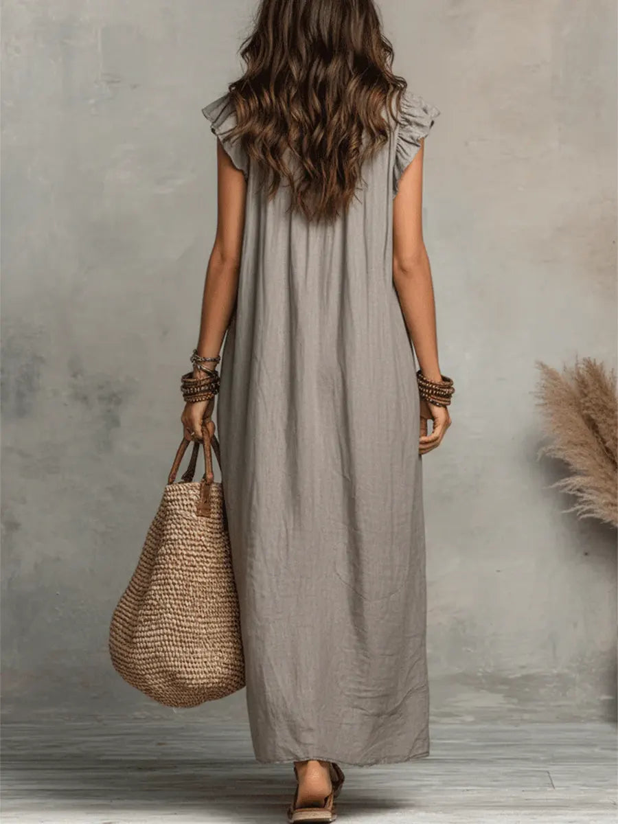 Camélia - Robe Longue Bohème