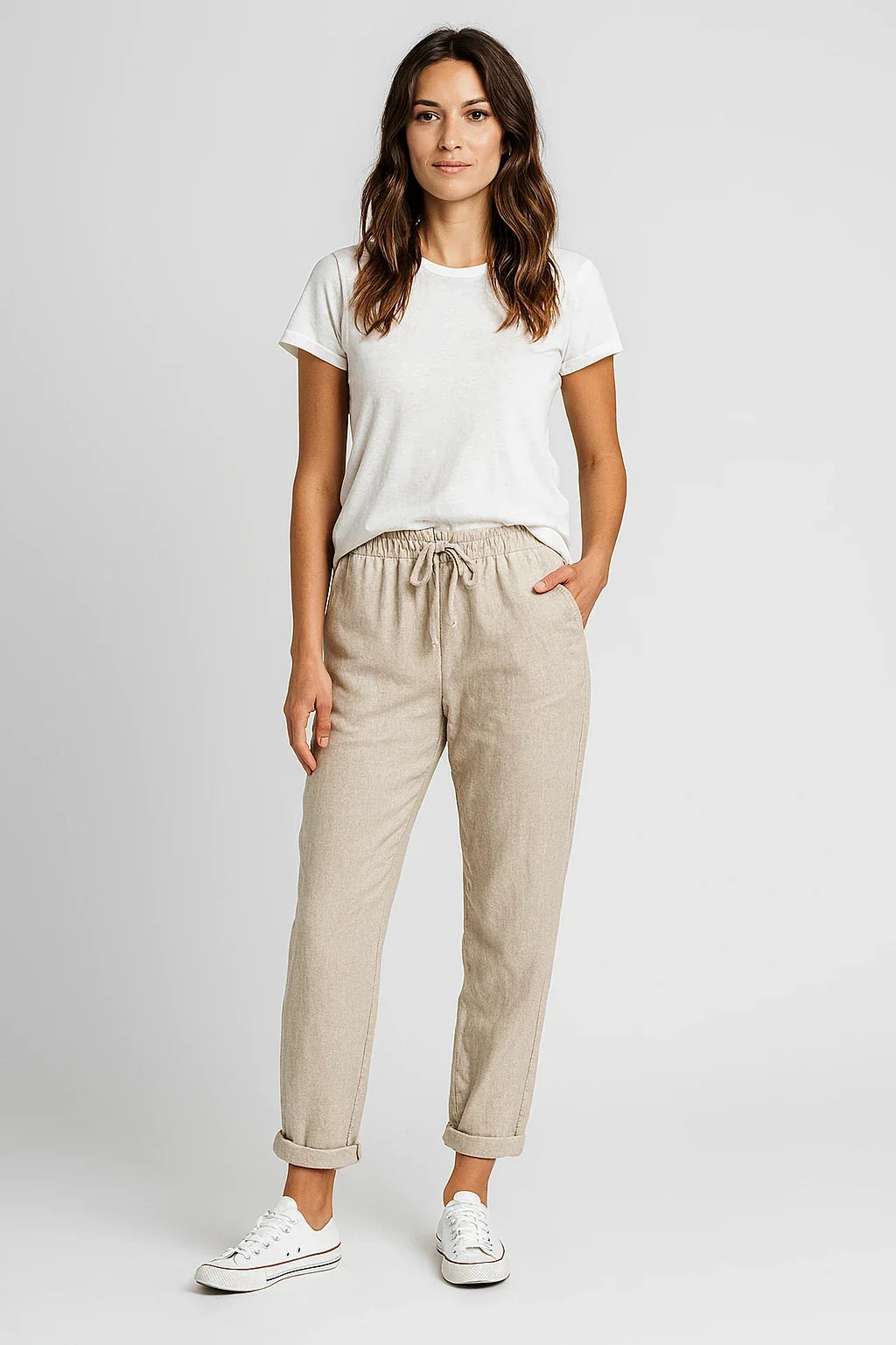 DELACROIX | Pantalon élégant coton